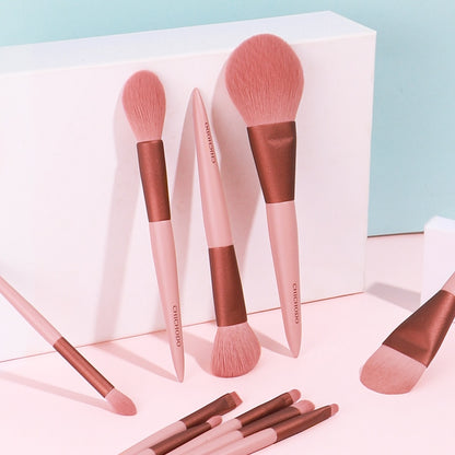 Cherry Blossom Bloom Makeup Brush Set – Elegant Cosmetic Brushes