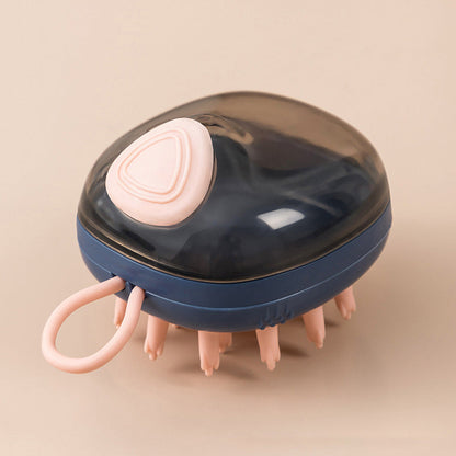 🐶 2-in-1 Pet Bath Massager Brush