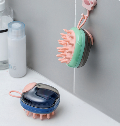 🐶 2-in-1 Pet Bath Massager Brush