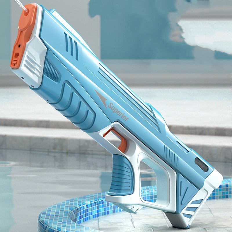 🔫  Pistola de Agua a Presión Súper Potente ¡Diversión Total en Verano!
