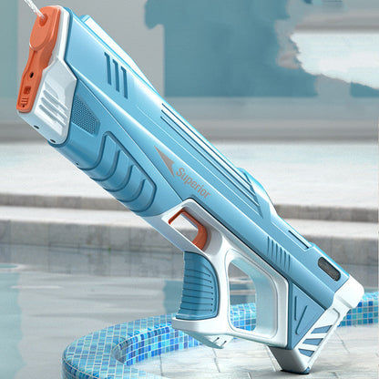 🔫  Pistola de Agua a Presión Súper Potente ¡Diversión Total en Verano!
