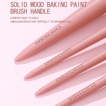 Cherry Blossom Bloom Makeup Brush Set – Elegant Cosmetic Brushes