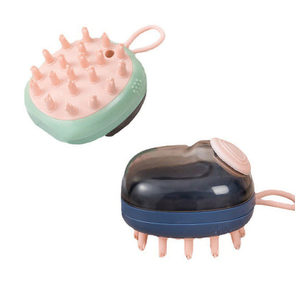 🐶 2-in-1 Pet Bath Massager Brush