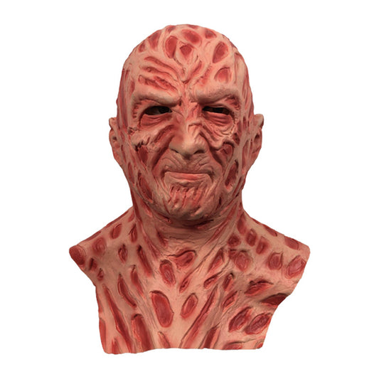 Nightmare Freddy Full-Face Mask – Horror Demon Headgear & Parody Halloween Prop