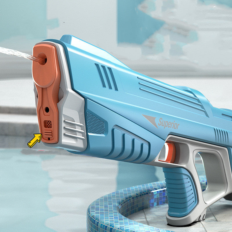 🔫  Pistola de Agua a Presión Súper Potente ¡Diversión Total en Verano!