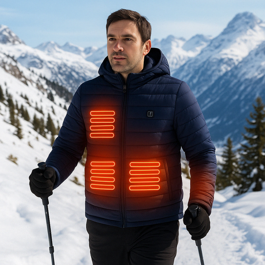 ♨️ Induced Heat Electric Jacket for Winter