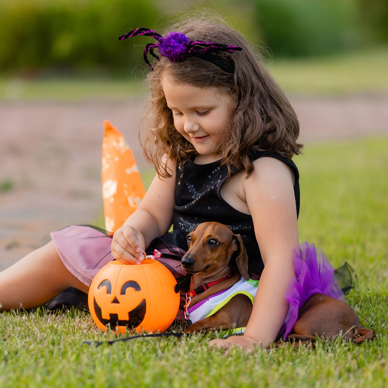 Spooky Harvest Trio: 7-Inch Pumpkin Buckets – Kids’ Trick-or-Treat & Halloween Decor