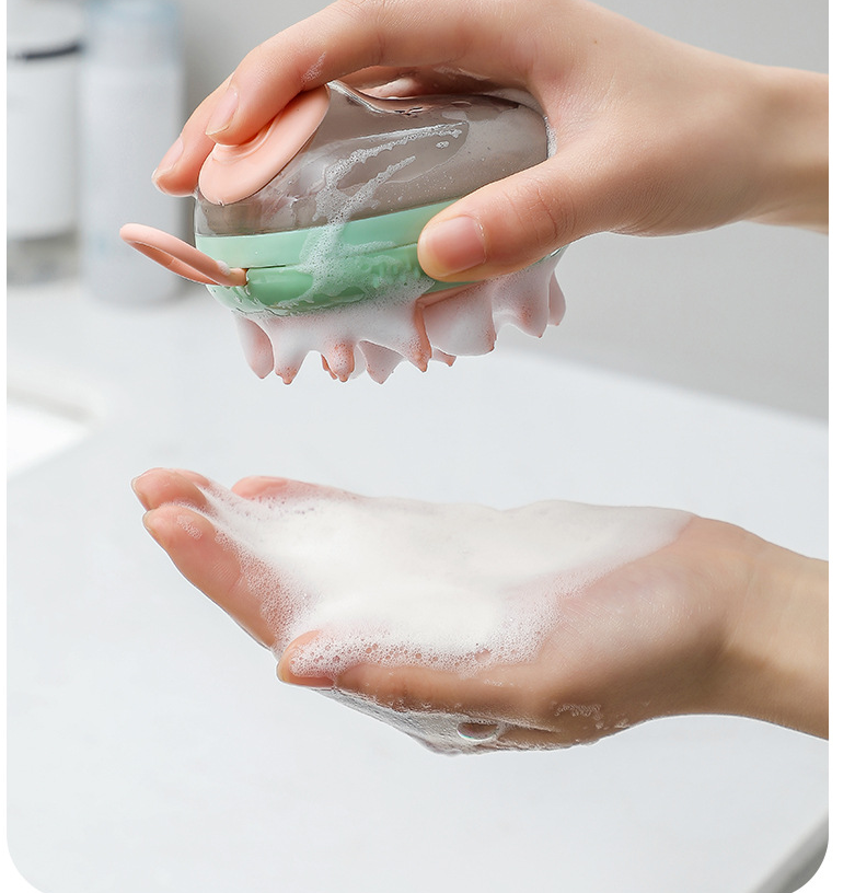 🐶 2-in-1 Pet Bath Massager Brush