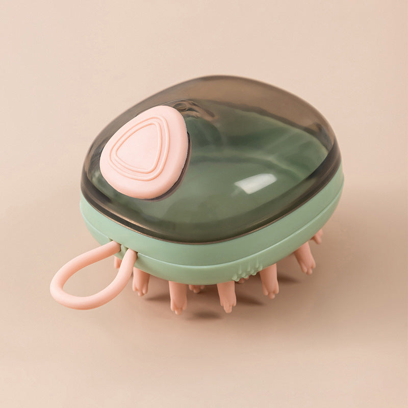 🐶 2-in-1 Pet Bath Massager Brush