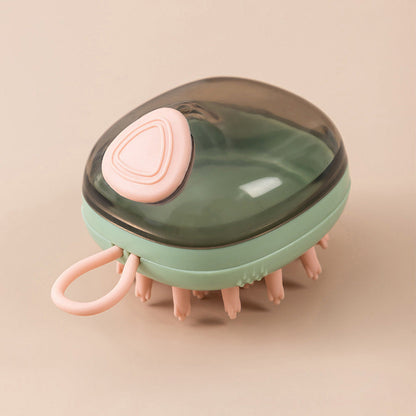 🐶 2-in-1 Pet Bath Massager Brush