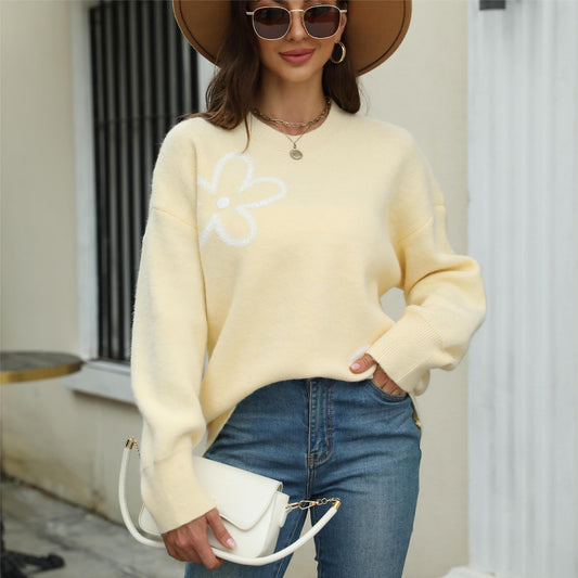 Women's Printed Pullover